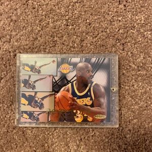 1998-99 Hoops - Rejectors 3 Shaquille O'Neal